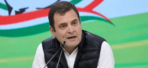 'Gayab ho gaya' is new slogan of Modi govt: Congress chief Rahul Gandhi's jab on stolen Rafale files 