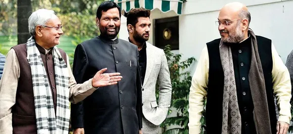 Bihar Opinion Poll: NDA may win 27 seats with 45 per cent vote share in Lok Sabha Elections