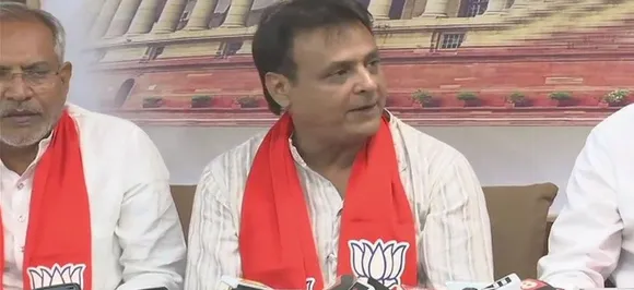 Jawahar Chavda, former Gujarat Congress legislator, joins BJP 
