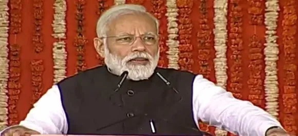 PM Modi inaugurates, lays foundation stone for development projects worth Rs 32,500 crore in Ghaziabad 