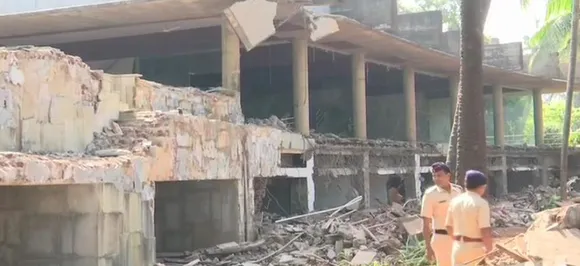 Fugitive diamantaire Nirav Modi's seaside bungalow demolished, watch video