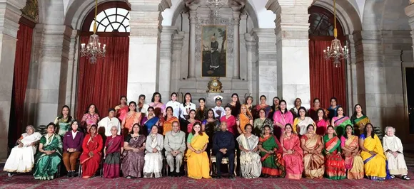 International Women's Day 2019: President Ram Nath Kovind gives away Nari Shakti Puraskar