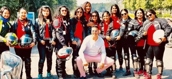 On International Women's Day, Akshay Kumar flags off marathon to create awareness around menstruation