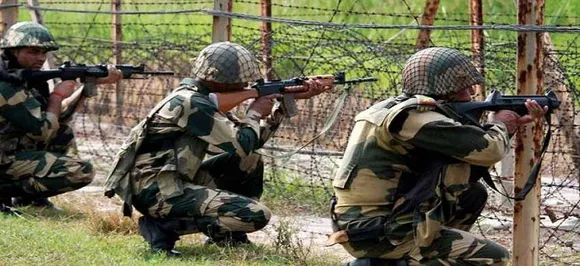 Suspected Pakistani intruder arrested along International Border by BSF in Samba: Sources 