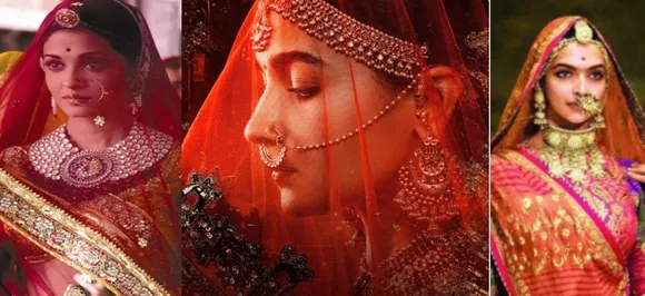 Alia Bhatt's look in Kalank inspired from Padmavaat or Jodha Akbar?
