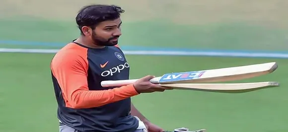 WATCH: How Hitman Rohit Sharma lost his cool in captain cool's backyard 