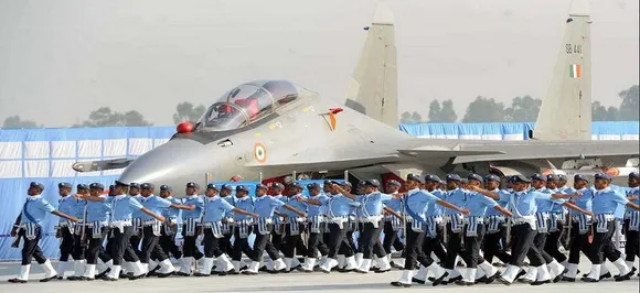 IAF tweets poem 'Hadd Sarhad Ki', refers to cross-border anti-terror strike