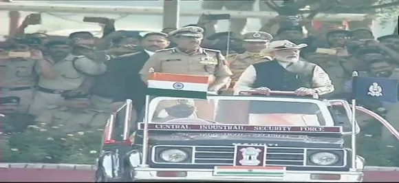 Your contribution during calamities is commendable, says PM Modi at CISF Raising Day event