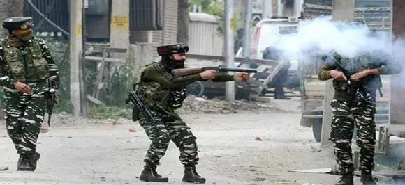 Three terrorists gunned down by security forces in encounter at Pulwama's Pinglish 