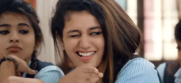 Priya Varrier was forcefully made female lead after her wink act got viral