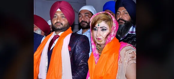 Good news! Ambala man marries Pakistani bride in Patiala 