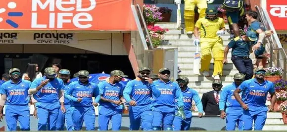 India was granted permission to wear Army-style caps: International Cricket Council