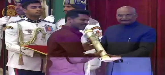 President Ram Nath Kovind confers Padma awards in glittering ceremony at Rashtrapati Bhawan 