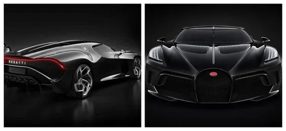 Bugattiâ€™s â€˜La Voiture Noireâ€™ becomes world's most expensive car, priced at Rs 132 crore