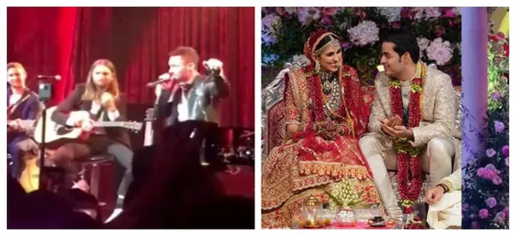 WATCH: Maroon 5's Adam Levine performs LIVE for newlyweds Akash Ambani-Shloka Mehta post-wedding celebration 