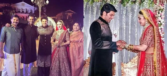 Inside PICTURES from Sayyeshaa Saigal and Aryaâ€™s dreamy wedding affair, check out