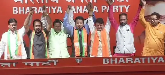 Anupam Hazra, expelled Trinamool Congress MP, joins BJP