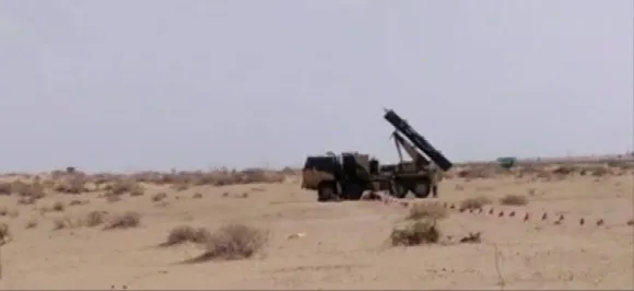 India successfully conducts third test fire of Pinaka guided missile at Pokhran  