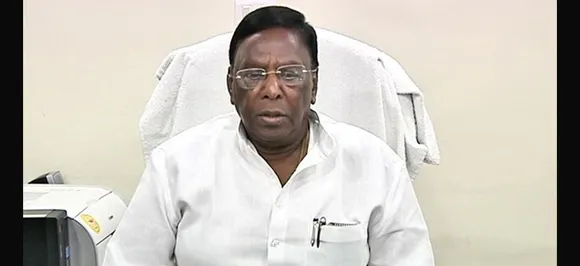 AIADMK accuses Puducherry Chief Minister Narayanasamy of violating model code of conduct