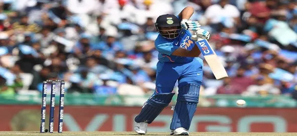 Rohit Sharma on the cusp of equalling Sourav Ganguly's brilliant record