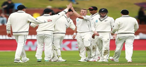 New Zealand clinch series against Bangladesh despite rain interruptions in Wellington Test
