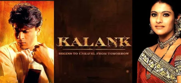 What! Karan Johar's dream cast for Kalank had Shah Rukh and Kajol in it!