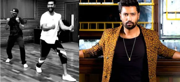 Vicky Kaushal's energy is infectious in THIS dance rehearsal video