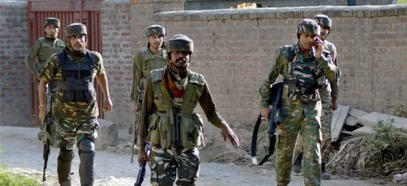 Terrorist hideout busted in J&K's Kulgam, local resident arrested with huge cache of explosives 