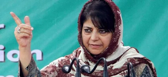 Mehbooba Mufti turns fact-checker after Rahul Gandhiâ€™s remarks on Vajpayeeâ€™s JK policy
