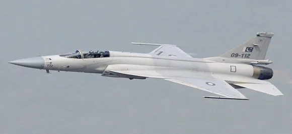 Amid tensions with India, Pakistan successfully tests 'smart weapon' from JF-17 fighter jet 