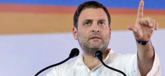 Case filed against Rahul Gandhi for addressing Jaish chief as 'Masood Azhar ji'