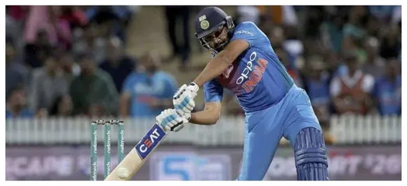 Rohit Sharma equals Sourav Gangulyâ€™s record in Kotla decider vs Australia