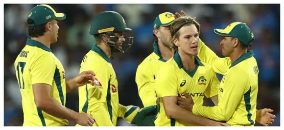 Delhi ODI: Third time lucky for Adam Zampa, gets Rohit Sharma after being dropped twice