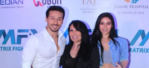 Ananya Panday, Disha Patani, Athiya Shetty among other celebs grace Matrix Fight Night