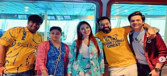 From Babita Ji to Tappu, Taarak Mehta Ka Ooltah Chashmahâ€™s team enjoys in Singapore