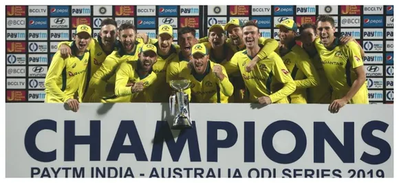 Australia achieve rare slice of history with win over India in Kotla decider
