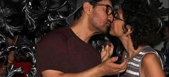Aamir Khan locks lips with wife Kiran, reveal details about his upcoming films