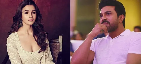 It's CONFIRMED! Alia Bhatt to ROMANCE Ram Charan in SS Rajamouli's RRR