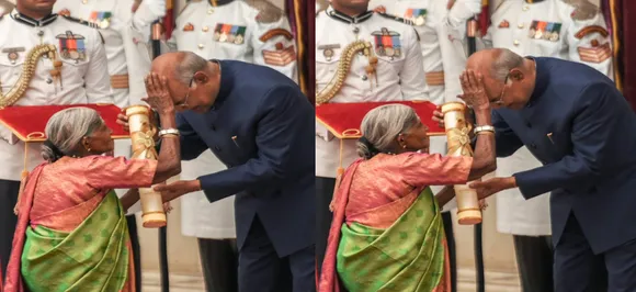 When 'Mother of Trees' broke strict protocol of Rashtrapati Bhavan to bless Prez Kovind