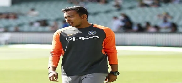 Prithvi Shaw blasts reports of 'indiscipline' during Australia tour