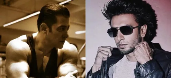 Salman Khan puts Ranveer Singh in the Shah Rukh Khan, Aamir Khan league