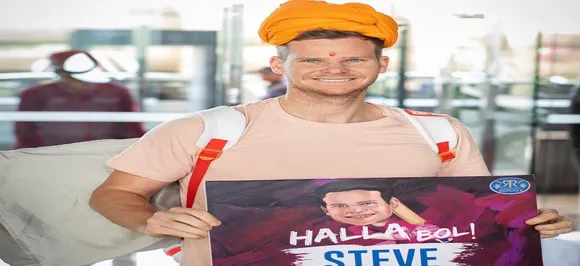 Steve Smith joins Rajasthan Royals team for IPL 2019