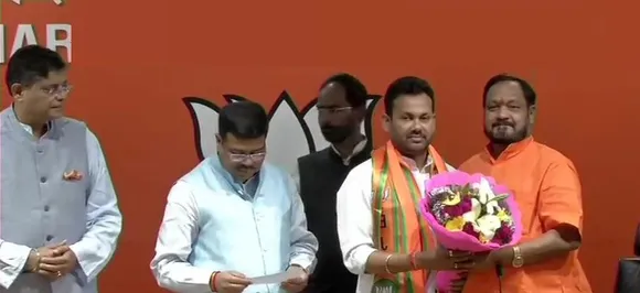 Odisha MLA Prakash Chandra Behera joins BJP after quitting Congress, lauds PM Modi's leadrship
