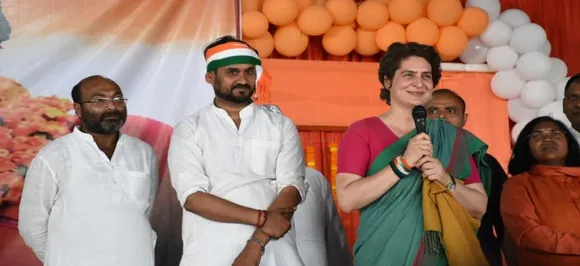 'The rich have chowkidar, farmers don't': Priyanka Gandhi's dig at PM Modi during 'Ganga Yatra'