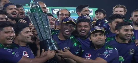 Quetta Gladiators clinch maiden Pakistan Super League title by beating Peshawar Zalmi