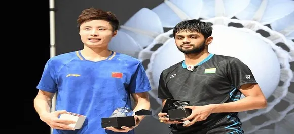 B Sai Praneeth loses in final of Swiss Open Badminton tournament