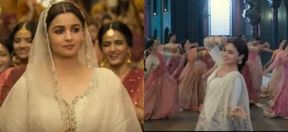Kalank song Ghar More Pardesiya OUT: Alia Bhattâ€™s classical dance will leave you asking for more