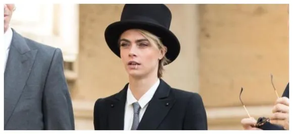Hope to inspire girls who aren't normal says Cara Delevingne