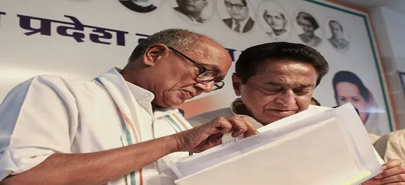 Will contest from anywhere Rahul Gandhi asks me to: Digvijaya Singh to Kamal Nath