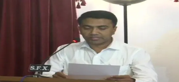 Pramod Sawant takes oath as new Chief Minister of Goa, 2 allies get deputy CM posts
